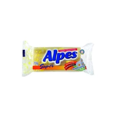 SABÃO EM BARRA ALPES SUPER 150G