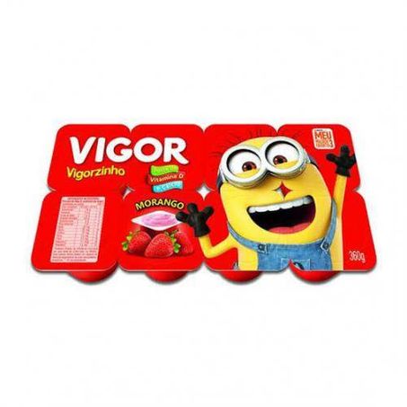 PETIT SUIS VIGOR MORANGO 360G