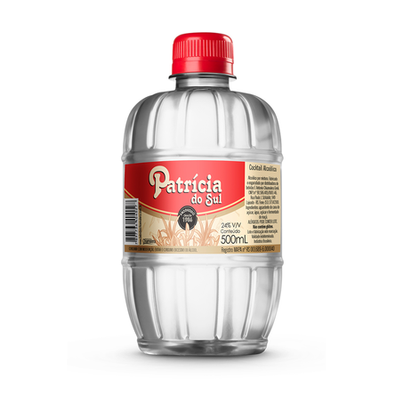 CACHAÇA PATRICIA DO SUL 500ML