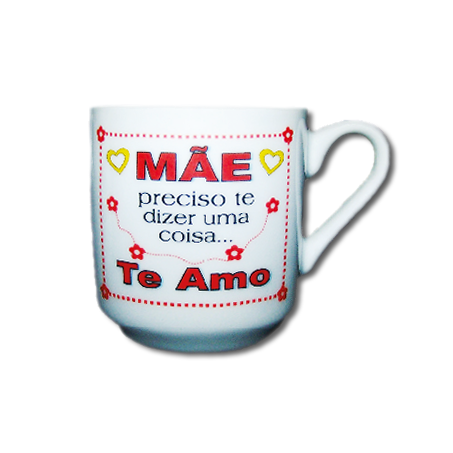 Caneca Sao Marcos 220ml Maes 