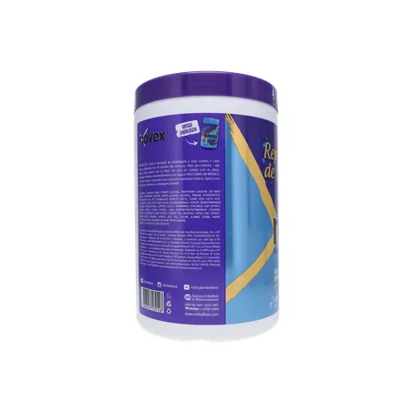 Creme de Tratamento Novex Reposição de Massa Pote 1kg 360-25