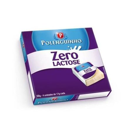 Queijo polenguinho light zero lactose 68g