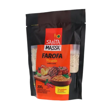 FAROFA SANTA MASSA PICANTE 200G 360-2