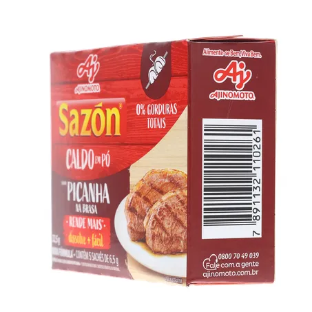 CALDO SAZON PÓ PICANHA 32,5G 360-6