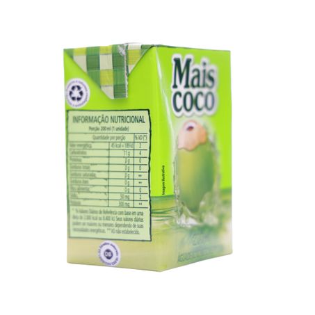 Água de Coco Mais Coco 200Ml 360-50