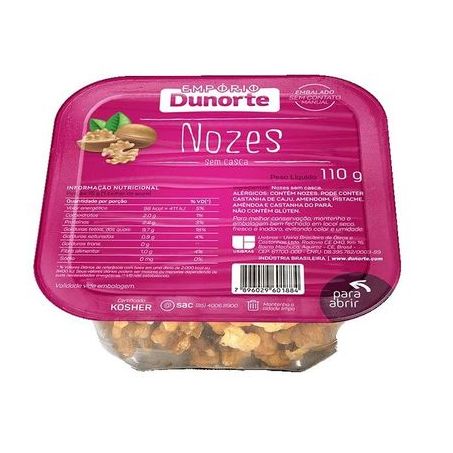 NOZES DUNORTE EMPORIO S/ CASCA 110G