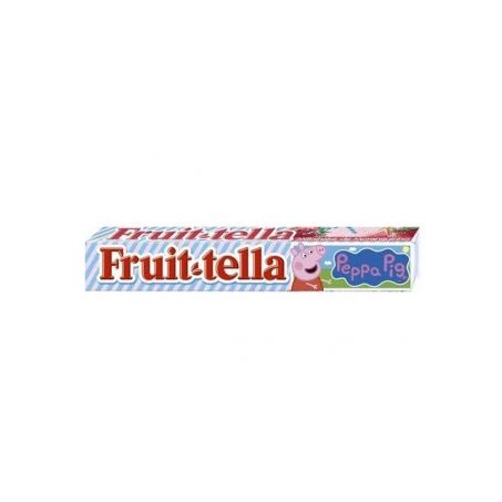 Bala fruit tella 40g peppa pig milkshake morango