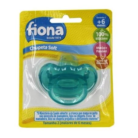 FIONA CHUPETA SOFT SILICONE ANAT T2 642121        