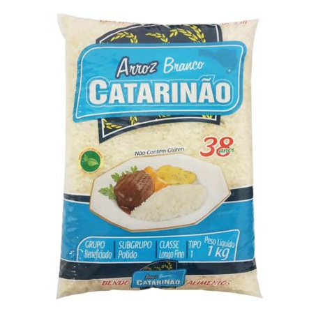 ARROZ BRANCO TIPO 1 CATARINÃO