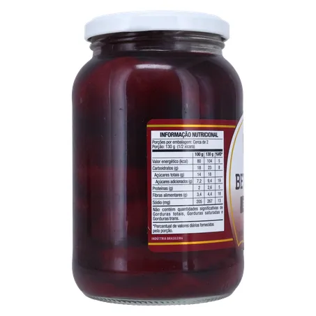 Beterraba valar 330g 360-26