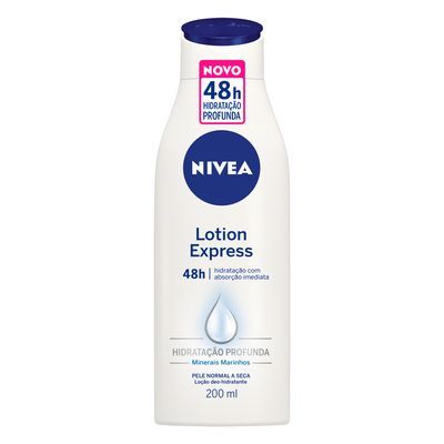 Hidratante corporal nivea (todos os tipos de pele) 200ml