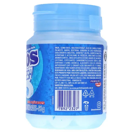 Goma de Mascar Mentos Pure Fresh Fresh Mint Sachê 6G 360-11