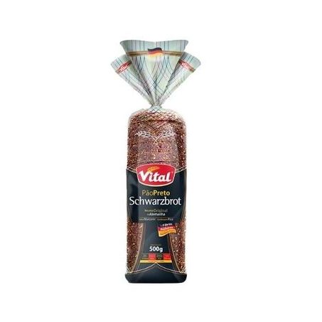 Pao preto alemao vital 500g