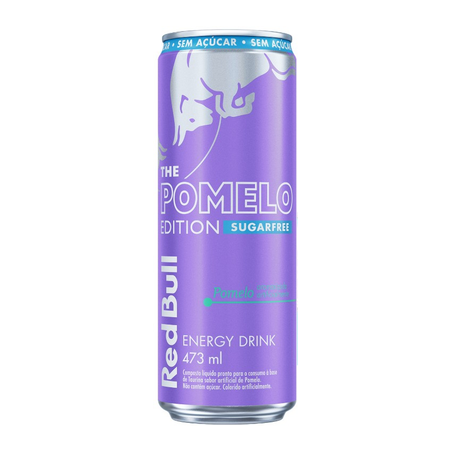 Energético Red Bull Pomelo Zero 473ml