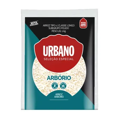Arroz Urbano Arborio 1Kg