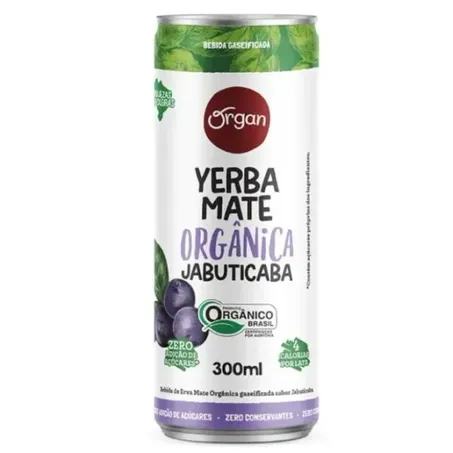 YERBA MATE ORG JABUTICABA 300ML