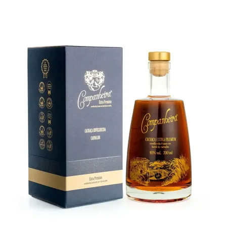 Cachaca Companheira 700ml Extra Premium