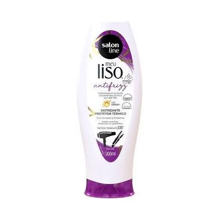 DEFRIZANTE SALON LINE MEU LISO PT 240 ML