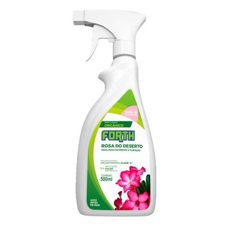 Fertilizante Forth Rosa Do Deserto 500ml