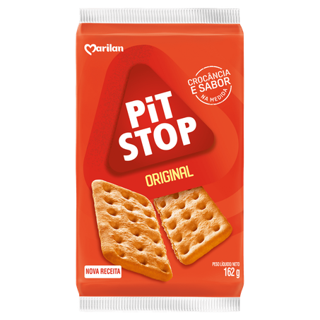 Biscoito marilan pit stop original 162g