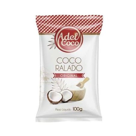 Coco adelcoco ralado original 100g