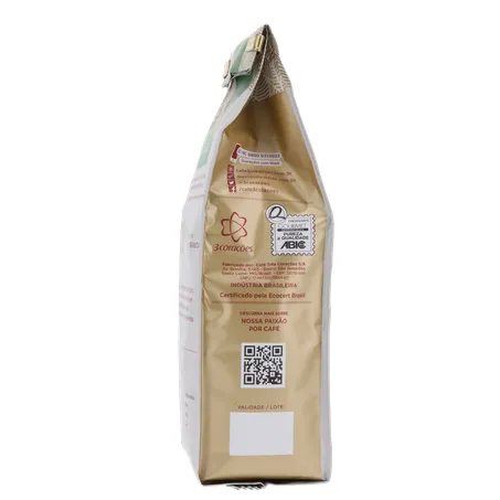 Café Moído 3 Corações Rituais Orgânico 250g 360-26
