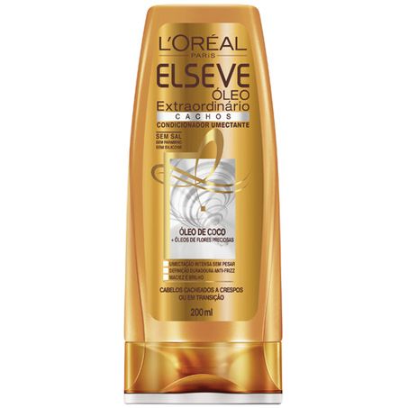 Condicionador elseve 200ml cachos