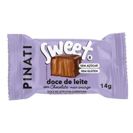 Doce De Leite Pinati 14g Zero Bite