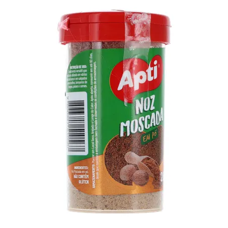 Noz Moscada Apti em Pó Embalagem 28G 360-32
