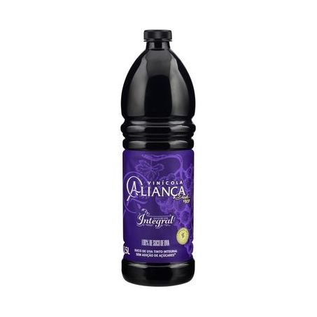 Suco alianca uva integral pet 1,5l