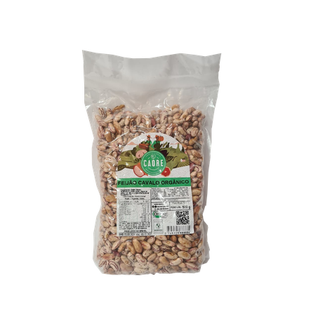 FEIJÃO CAORE 500G CAVALO ORGÂNICO