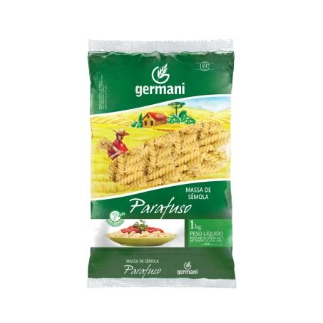Germani-massa 1kg semola parafuso