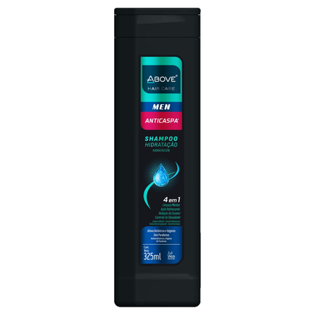 Shampoo Above 325ml - Men - Anticaspa