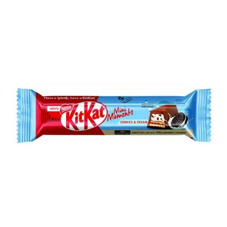 Chocolate stick cookies kit kat nestle 34.6g