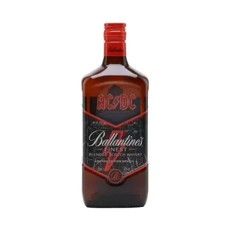 WHISKY BALLANTINE'S FINEST AC/DC 750ML (103199)