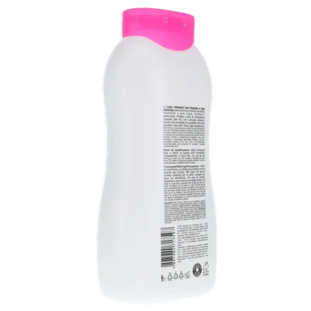 Loção hidratante denomax rosa mosqueta argan 470g 360-14