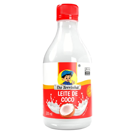 Leite de Coco Da Terrinha 200ml
