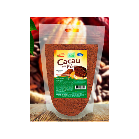 Cacau em ponutriwieder 100gr