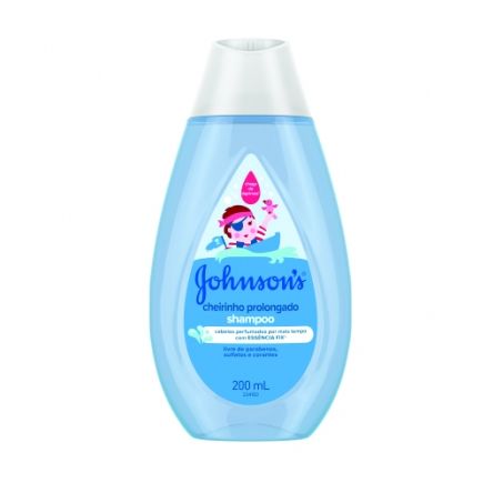 SHAMPOO JOHNSONS BABY CHEIRI 200ML