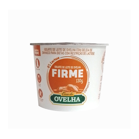 Iogurte Firme Damasco Casa da Ovelha 130g