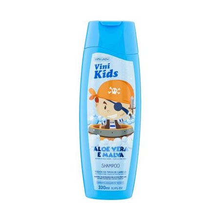Shampoo vini kids aloe vera 330ml