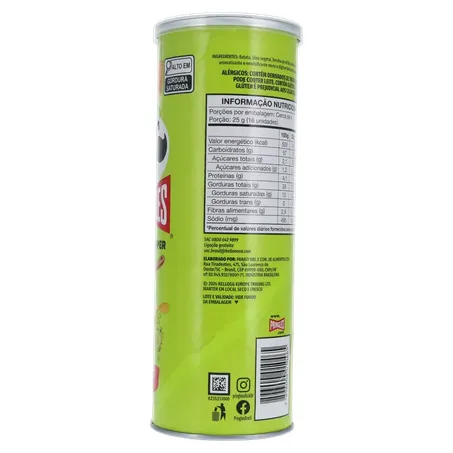 Salgadinho Pringles Batata Lemon Pepper 105g 360-21