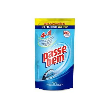 PASSE BEM RECARGA 400ML SACHET 