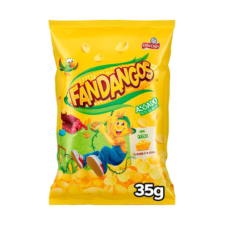 SALG.E.CHIPS FANDANGOS QJO 35G