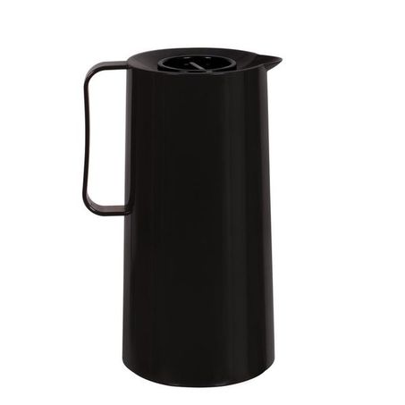 GARRAFA TÉRMICA MOR BULE HAUS PRETO 1 L