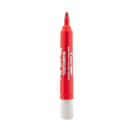 CANETA P/ QUADRO BRANCO PILOT WBM-7 VERMELHA
