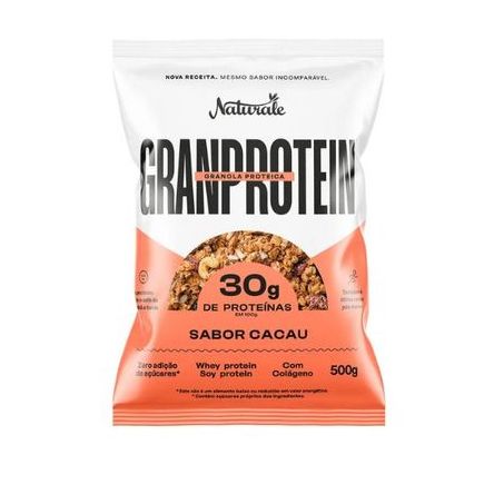 GRANOLA NATURALE GRAN PROTEIN CACAU 500G