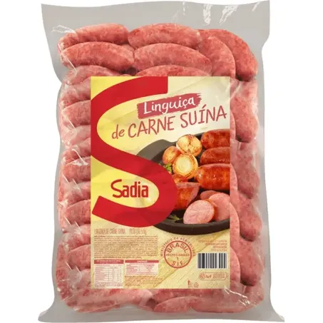 Linguica Carne Suina Sadia Kg 