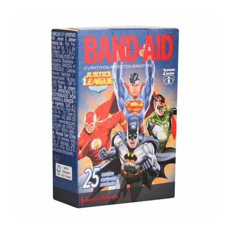 Band aid c/25 avengers