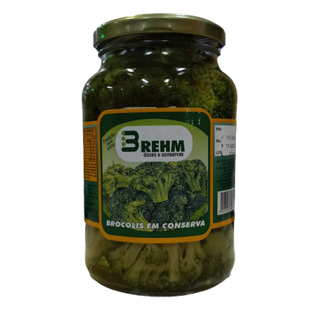 Brocolis brehm em conserva 300g